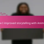 How I improved storytelling with Animoto