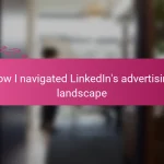 How I navigated LinkedIn’s advertising landscape